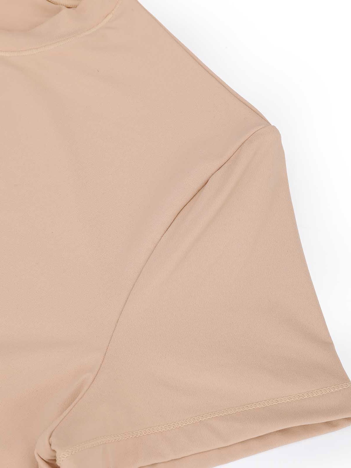 Cloud Soft Short-Sleeve Crew-Neck Shaping Bodysuit