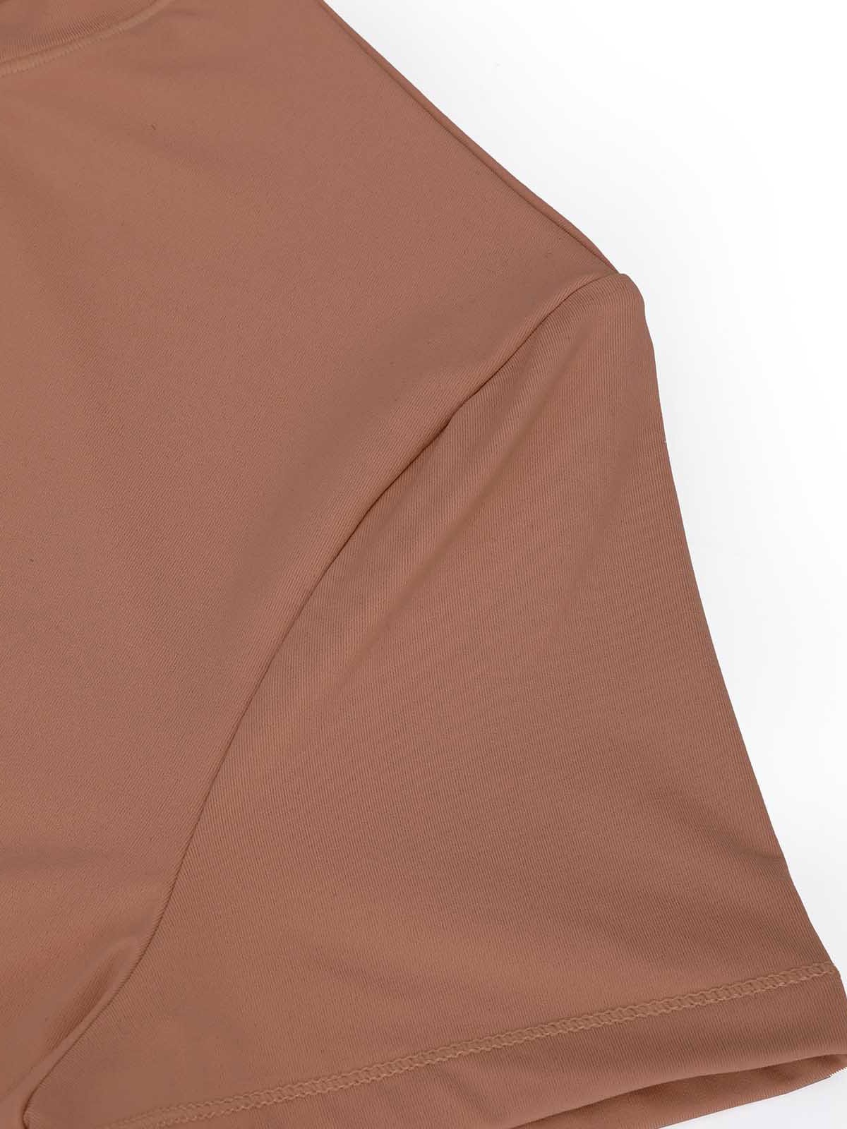 Cloud Soft Short-Sleeve Crew-Neck Shaping Bodysuit