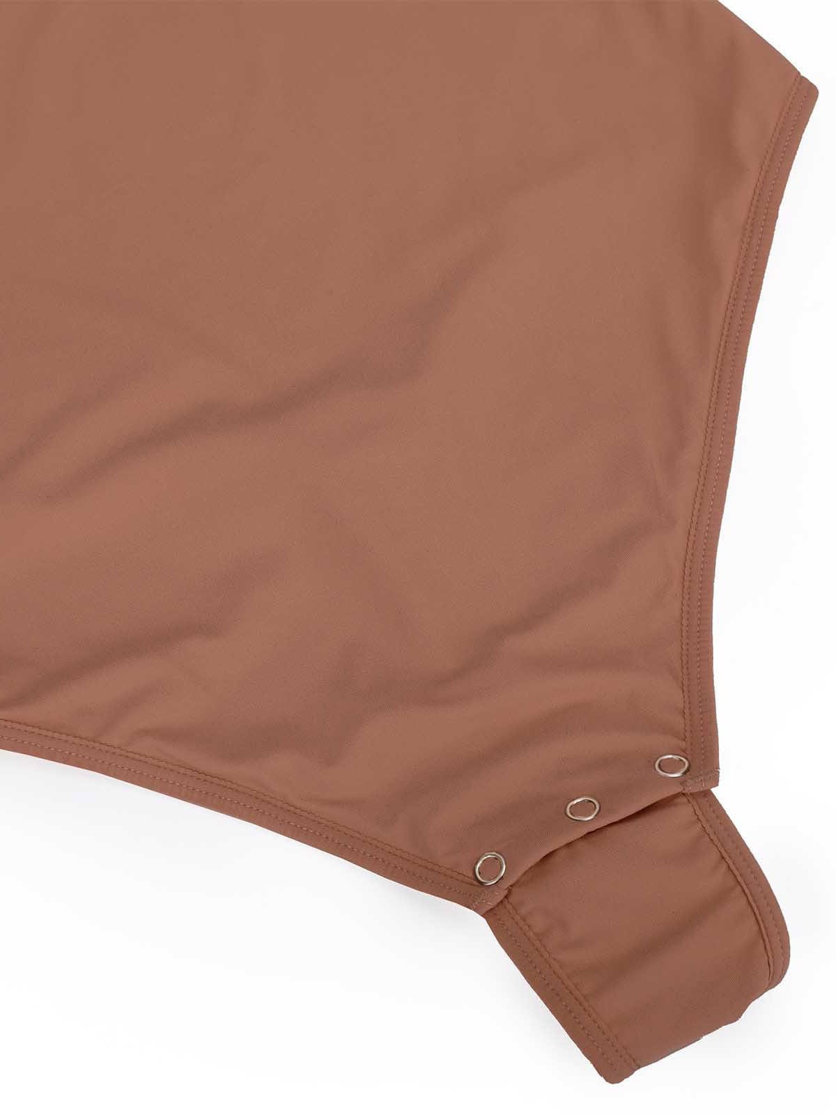 Cloud Soft Short-Sleeve Crew-Neck Shaping Bodysuit