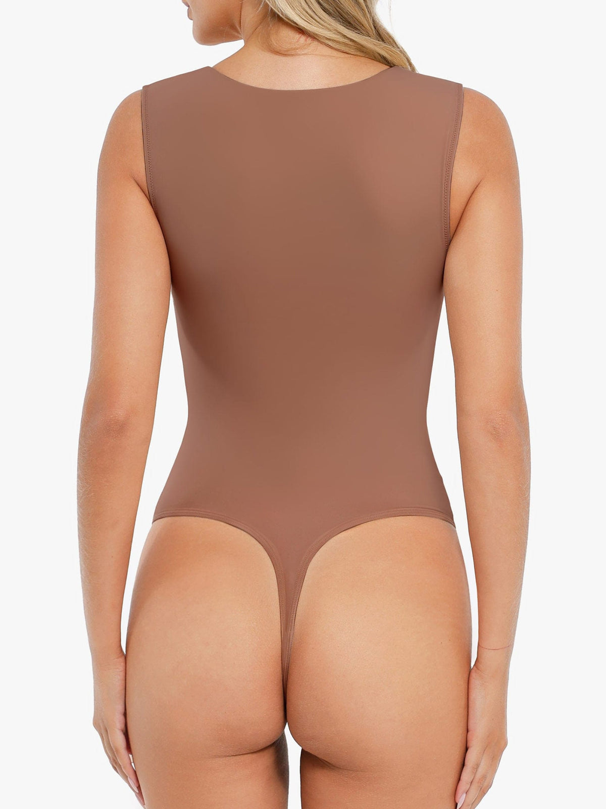 Cloud Soft Sleeveless Square-Neck Shaping Bodysuit