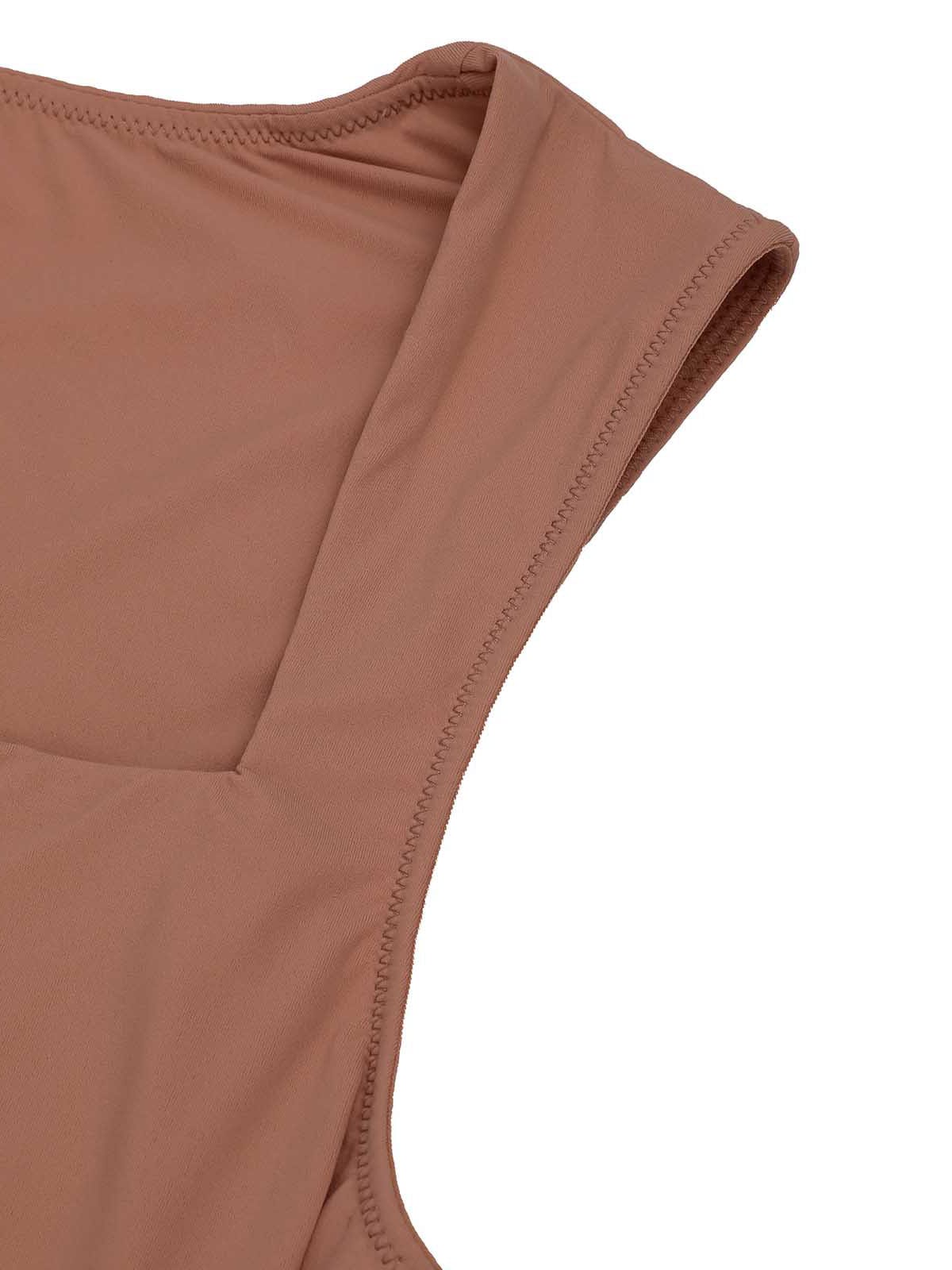 Cloud Soft Sleeveless Square-Neck Shaping Bodysuit
