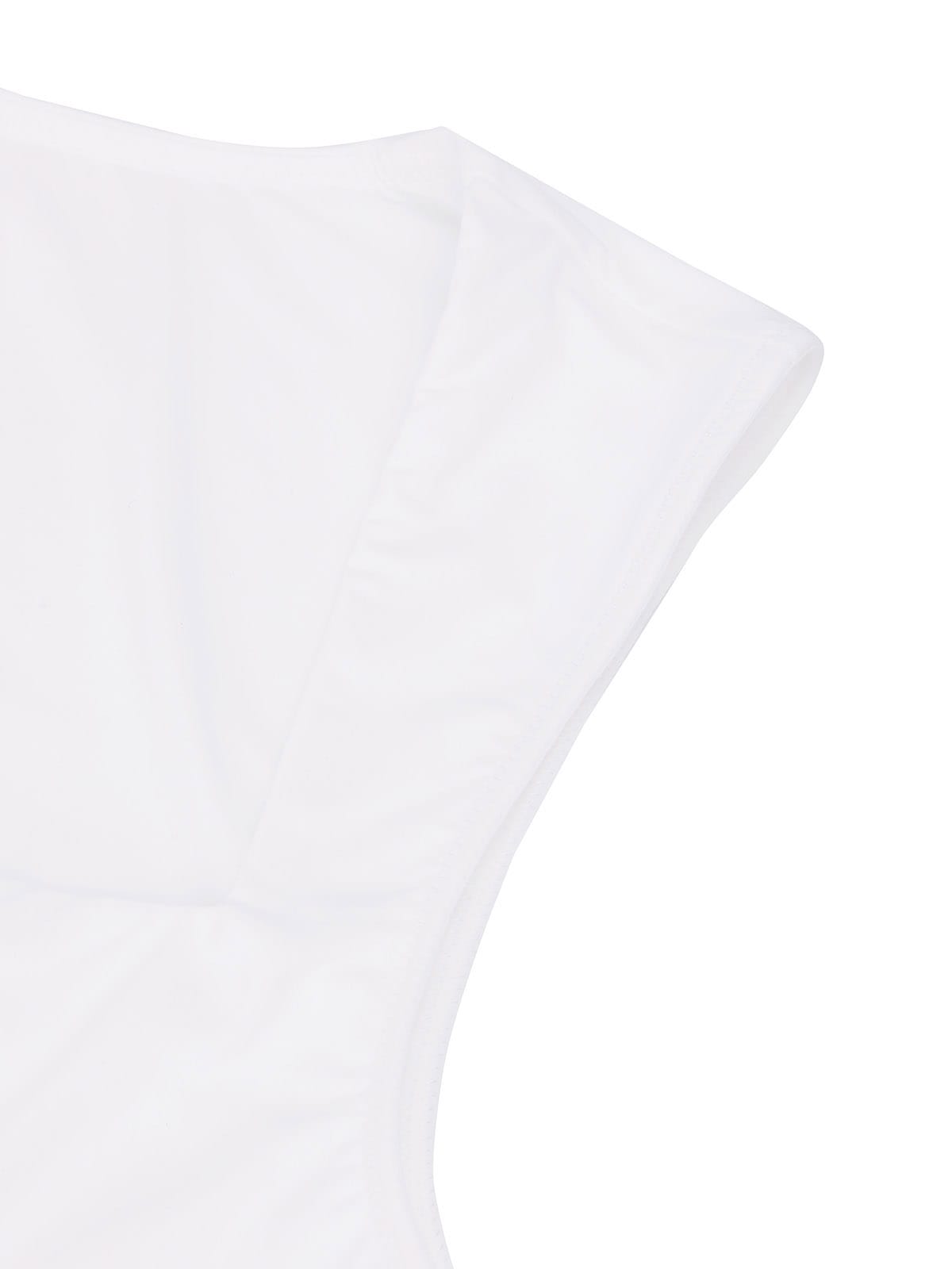 Cloud Soft Sleeveless Square-Neck Shaping Bodysuit