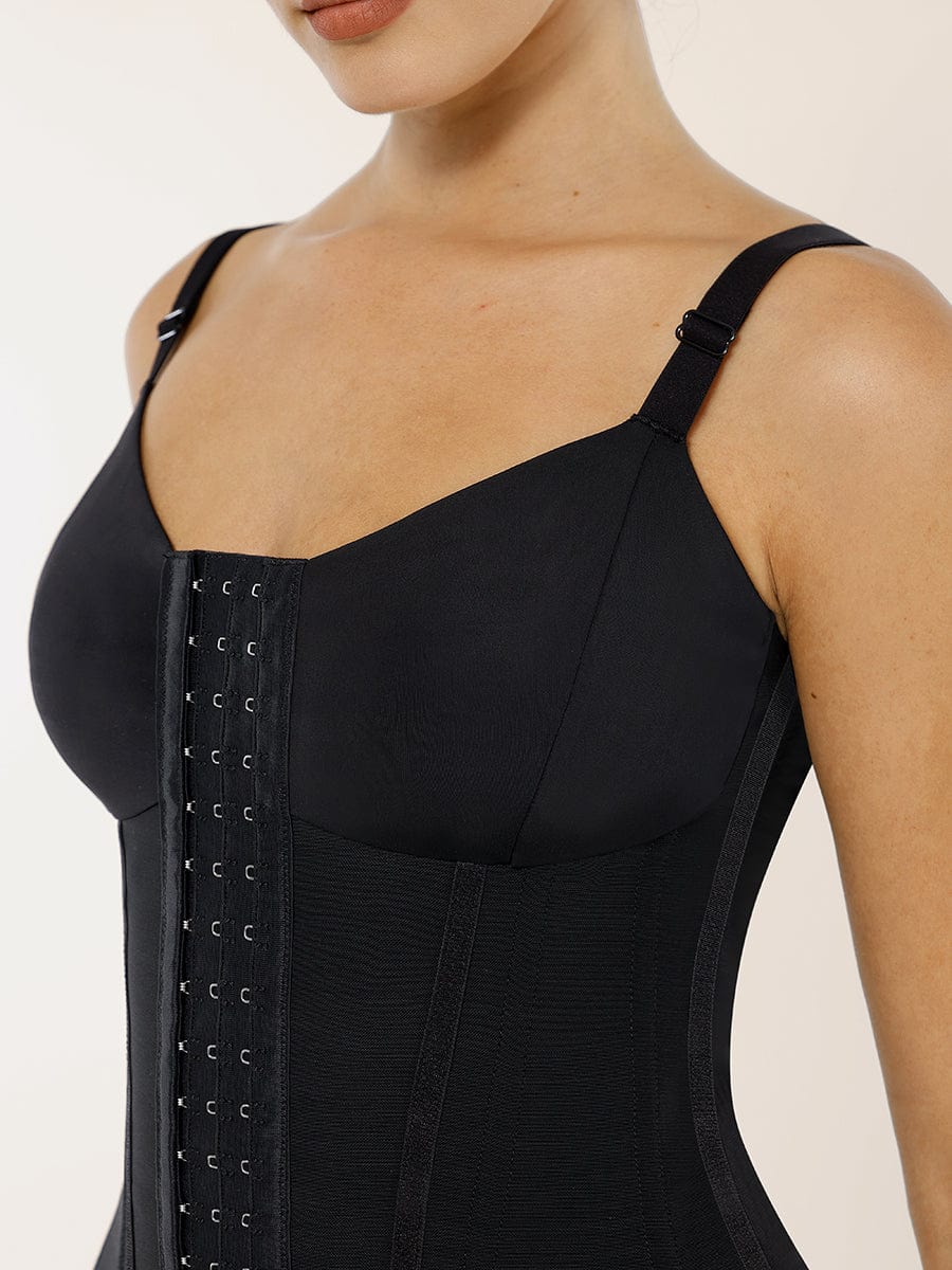 MT250013 — Gilet gainant avec maintien poitrine et 7 baleines en acier