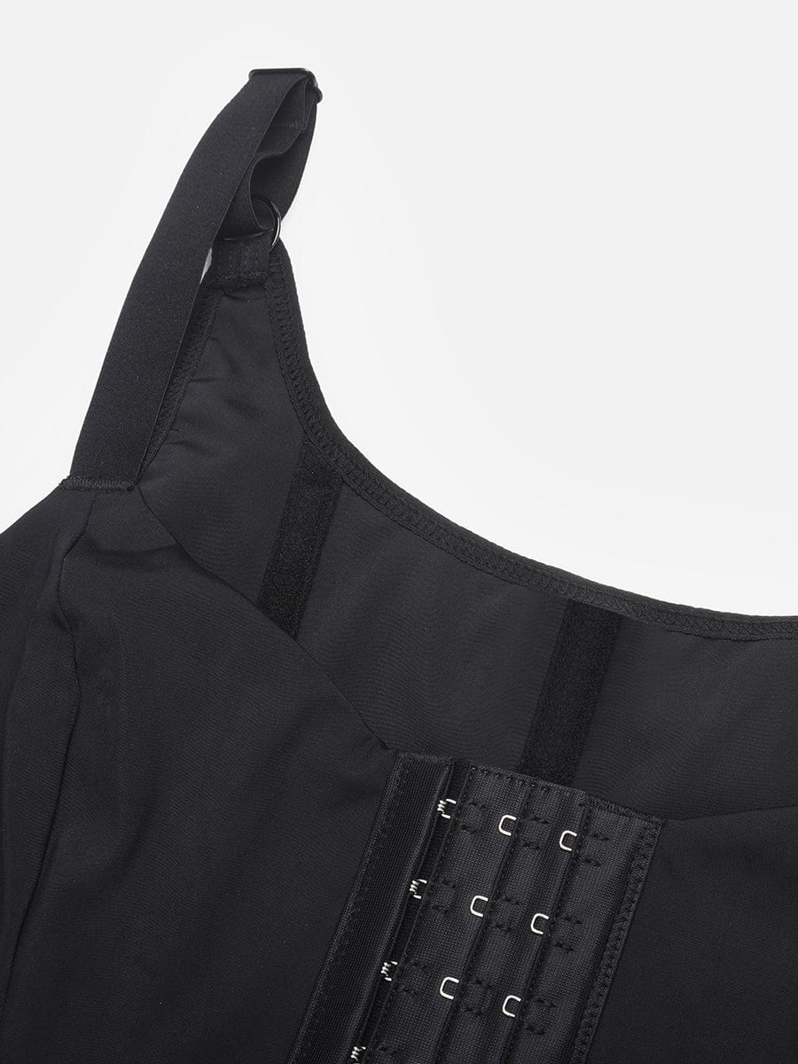 MT250013 — Gilet gainant avec maintien poitrine et 7 baleines en acier
