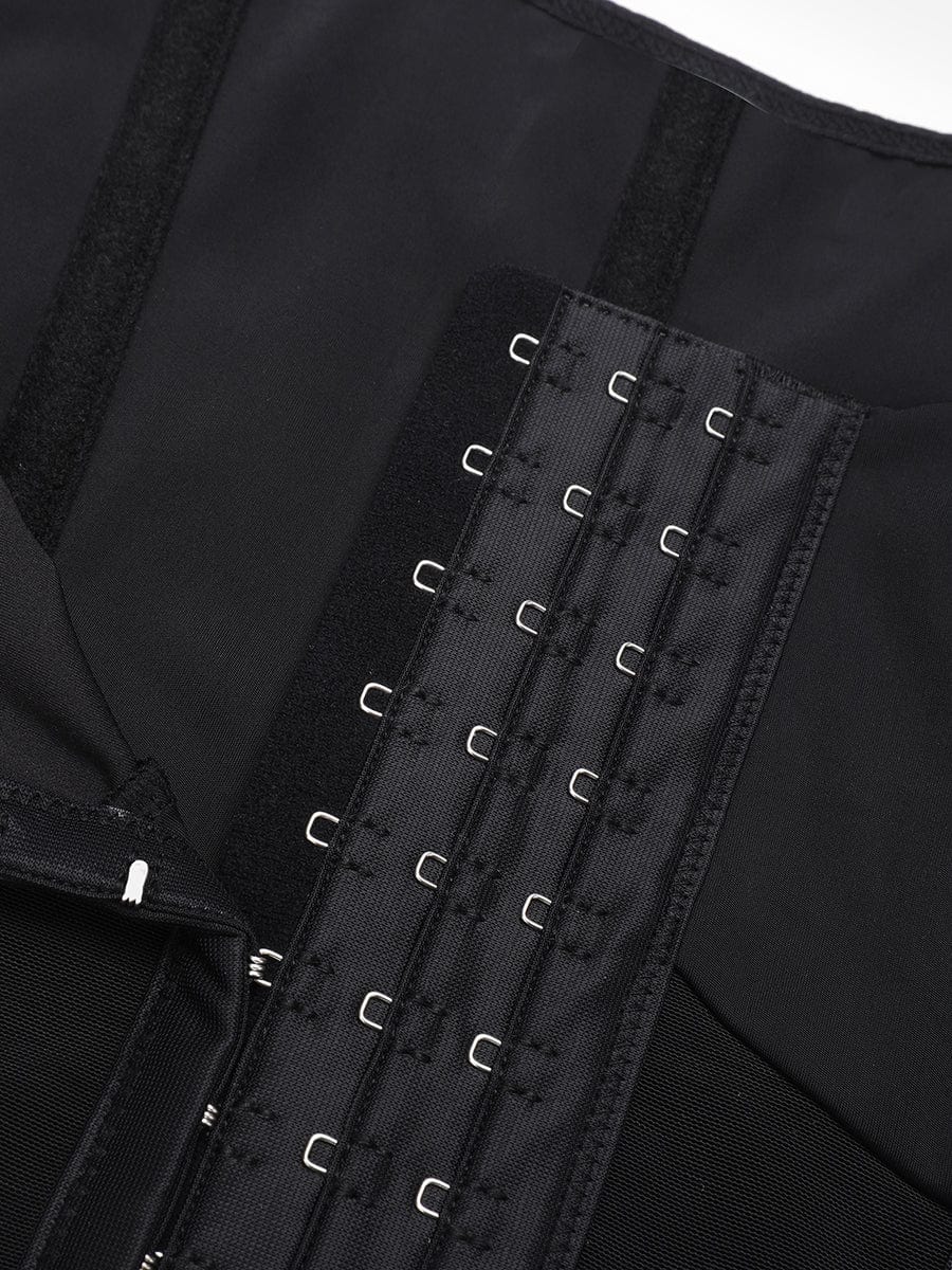 MT250013 — Gilet gainant avec maintien poitrine et 7 baleines en acier