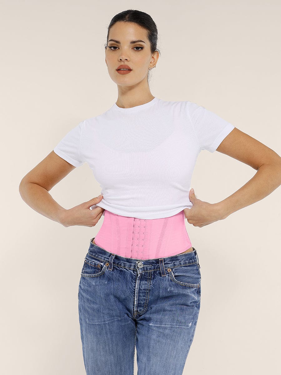 MT250013 — Gilet gainant avec maintien poitrine et 7 baleines en acier