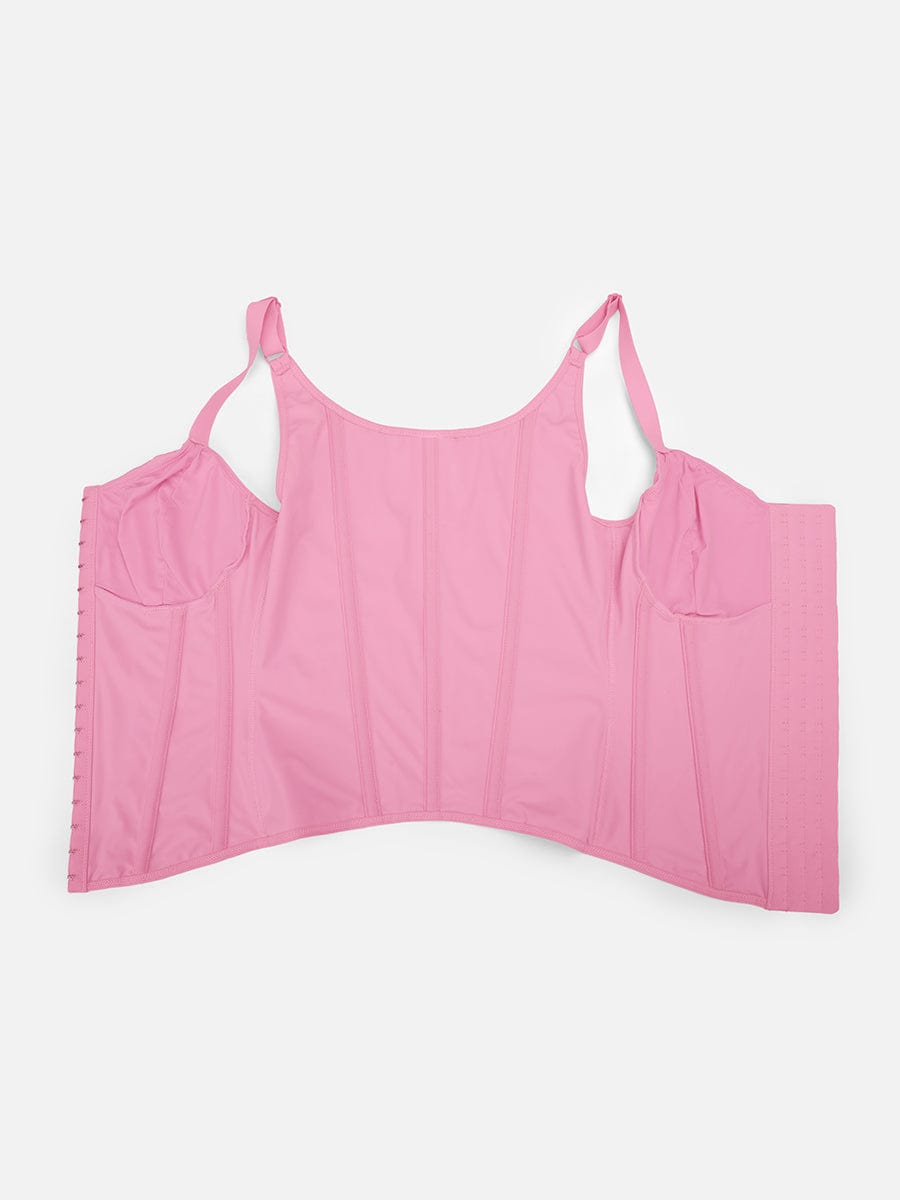 MT250013 — Gilet gainant avec maintien poitrine et 7 baleines en acier