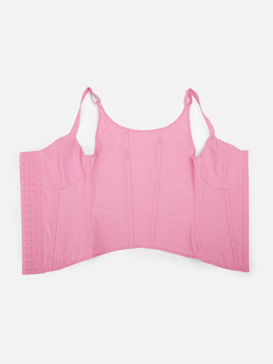 MT250013 — Gilet gainant avec maintien poitrine et 7 baleines en acier