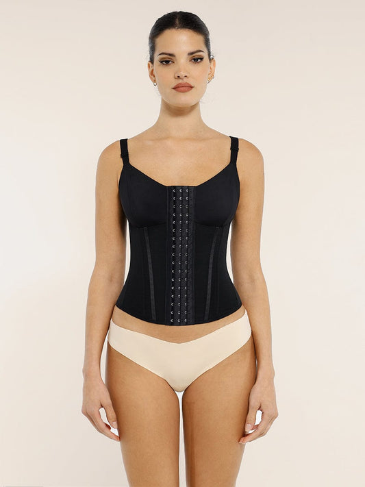 MT250013 — Bust-Support Waist Trainer Vest with 7 Steel Bones