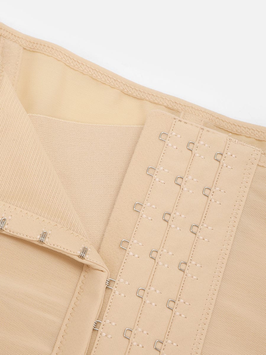 MT250015 — Ceinture gainante en maille respirante avec 7 baleines en acier