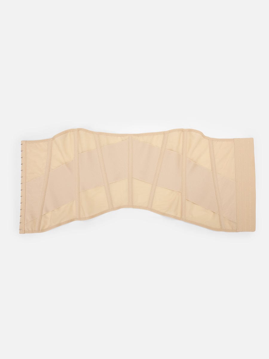 MT250015 — Ceinture gainante en maille respirante avec 7 baleines en acier