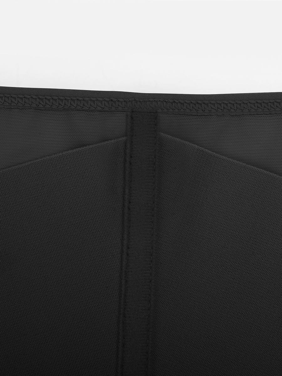 MT250015 — Ceinture gainante en maille respirante avec 7 baleines en acier