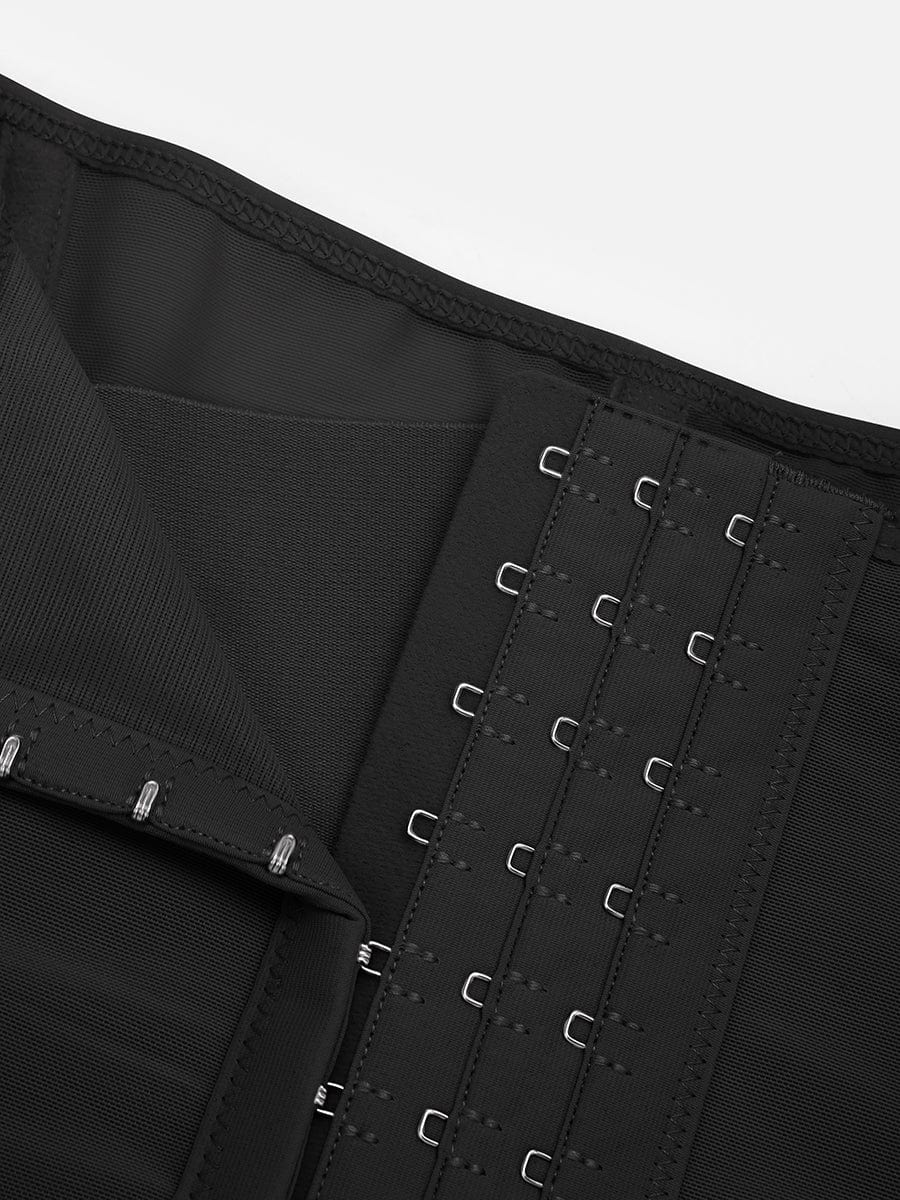 MT250015 — Ceinture gainante en maille respirante avec 7 baleines en acier