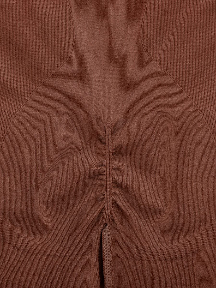 MT250034 — Combinaison gainante de sport à zip et dos nageur