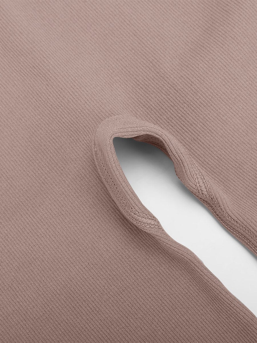 MT250041 — Seamless 2-in-1 Sports Shaping Jumpsuit with Bust Support