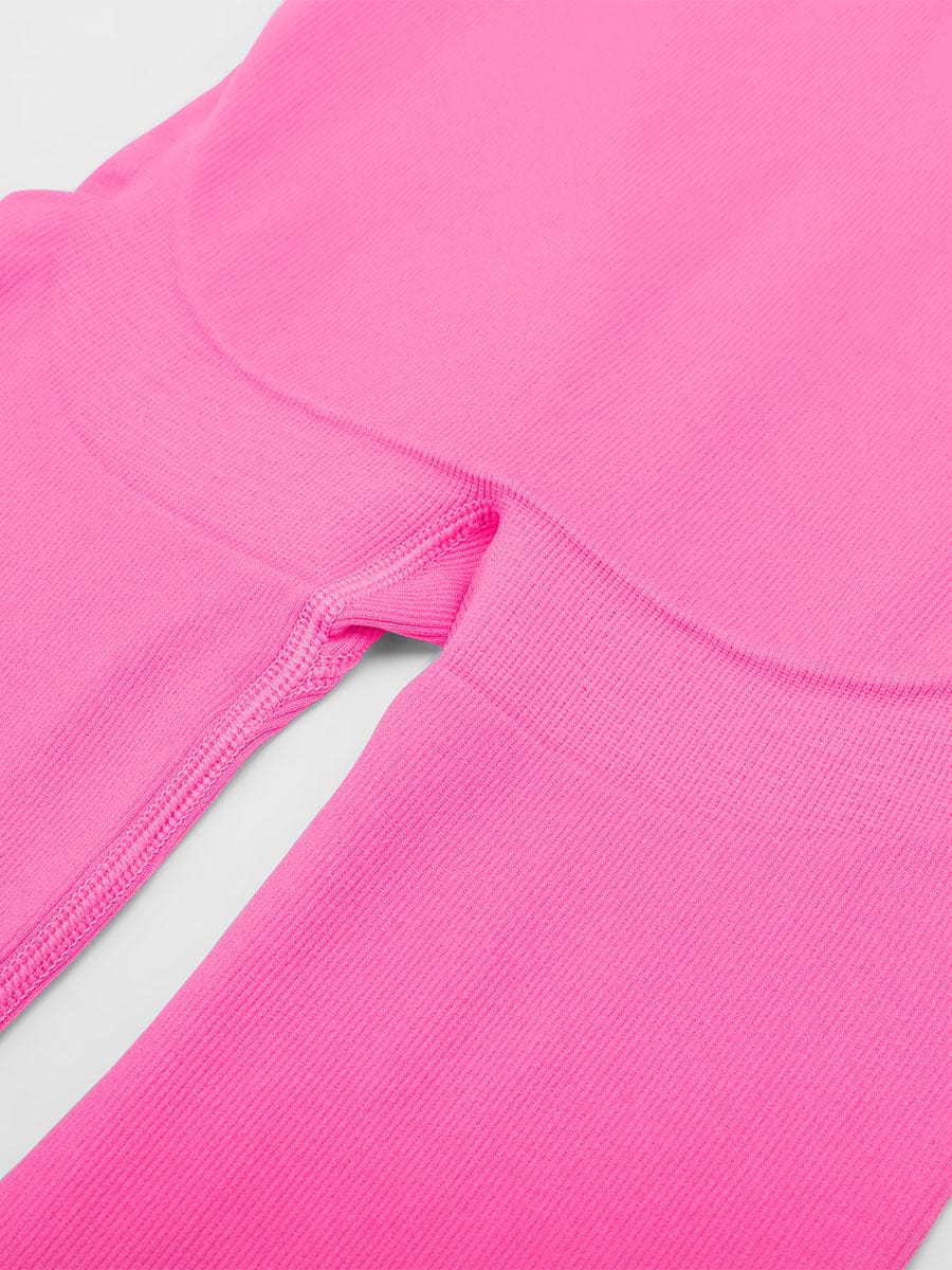 MT250041 — Seamless 2-in-1 Sports Shaping Jumpsuit with Bust Support