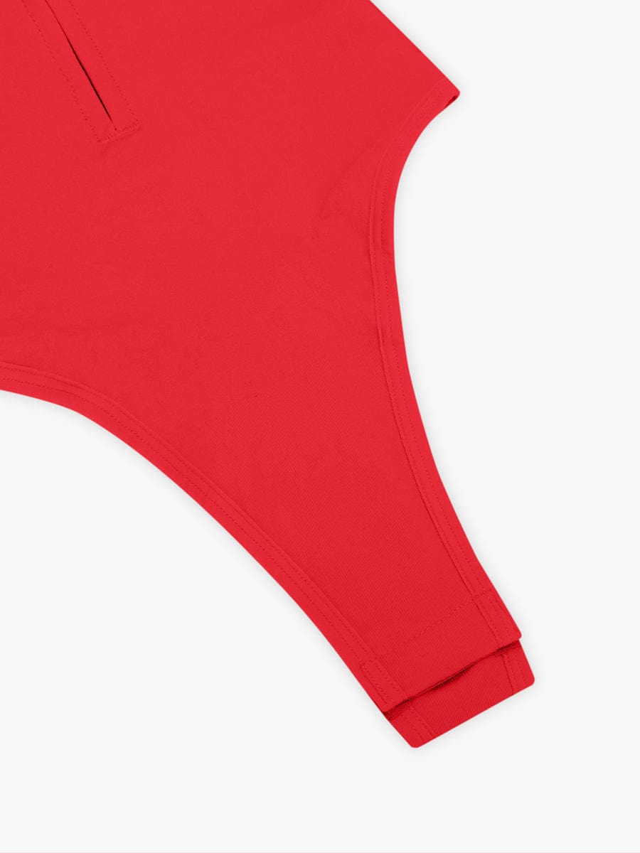MT250053 — Seamless Plunge Shaping Bodysuit — Upgraded Style