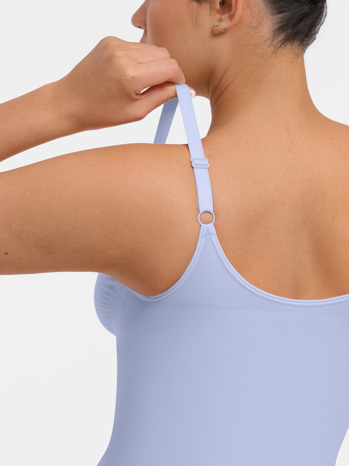 MT250053 — Seamless Plunge Shaping Bodysuit — Upgraded Style