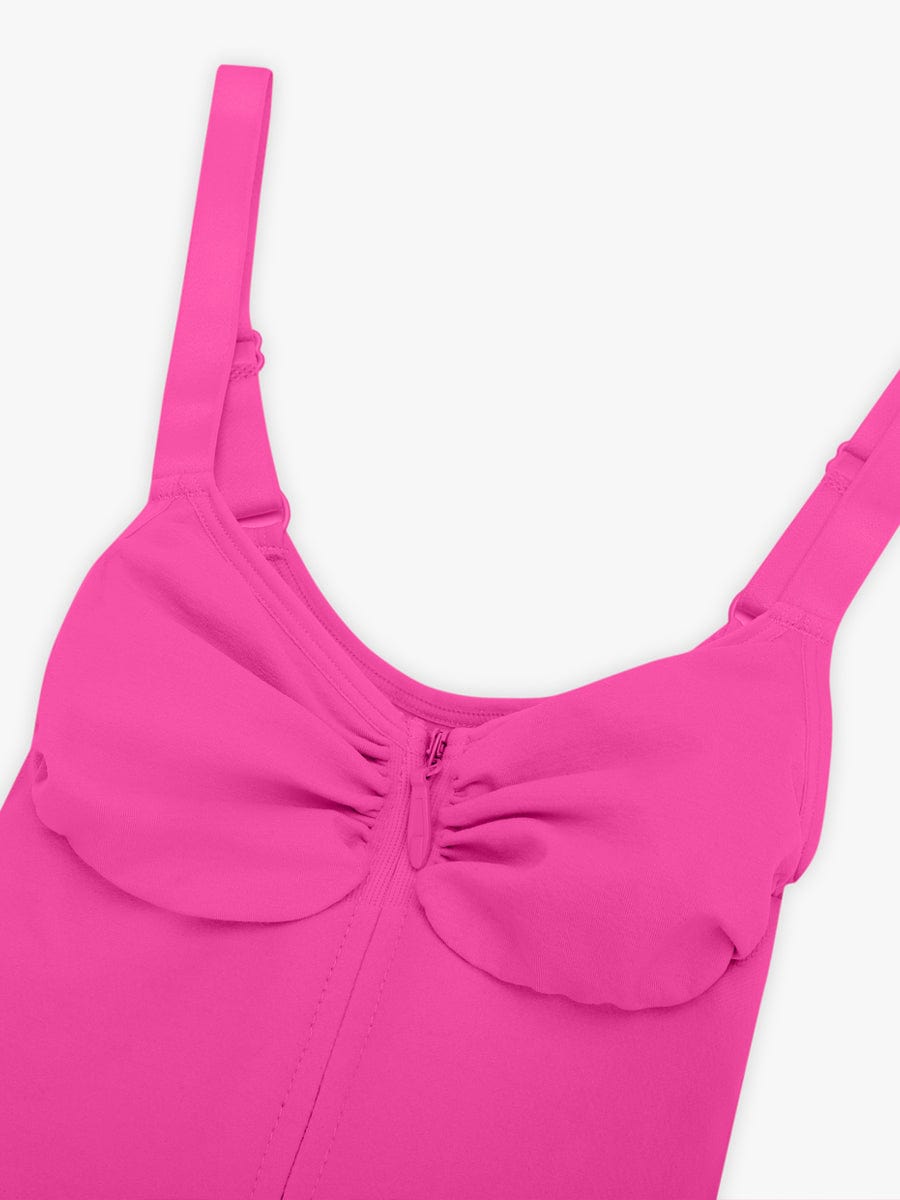 MT250053 — Seamless Plunge Shaping Bodysuit — Upgraded Style