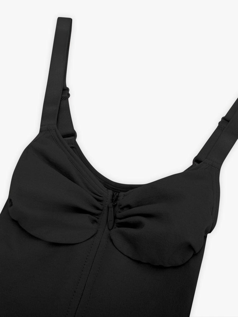 MT250053 — Seamless Plunge Shaping Bodysuit — Upgraded Style