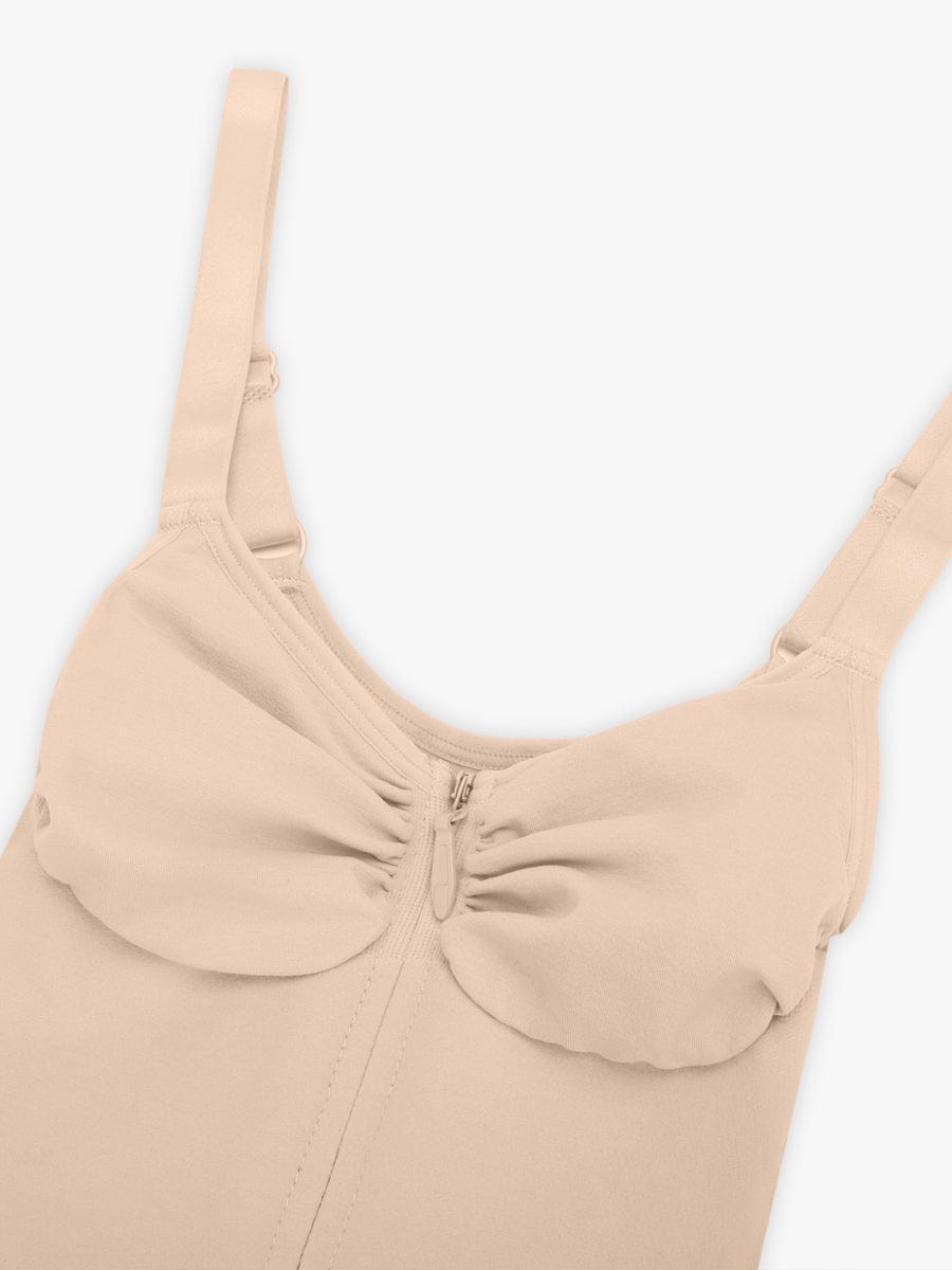 MT250053 — Seamless Plunge Shaping Bodysuit — Upgraded Style