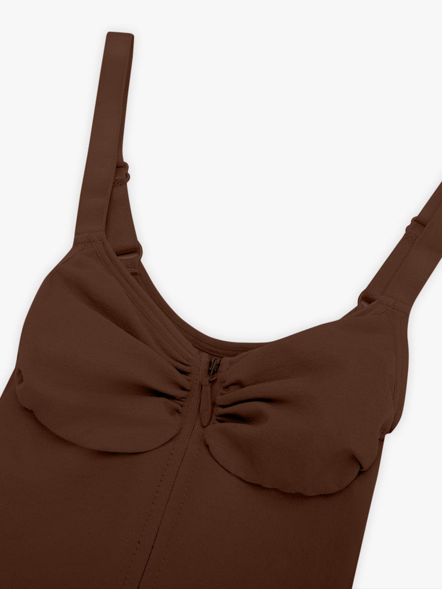 MT250053 — Seamless Plunge Shaping Bodysuit — Upgraded Style