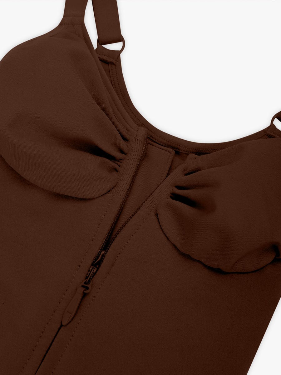 MT250053 — Seamless Plunge Shaping Bodysuit — Upgraded Style