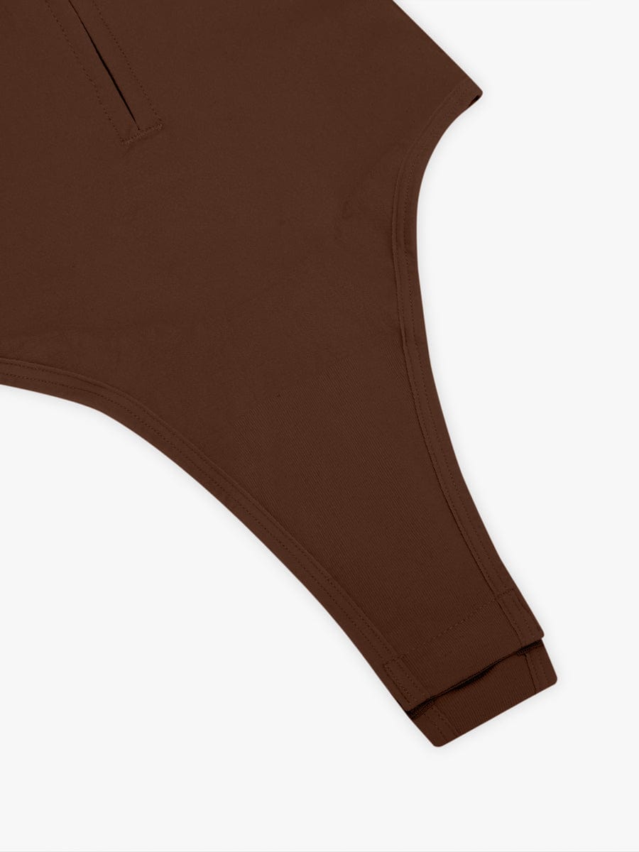 MT250053 — Seamless Plunge Shaping Bodysuit — Upgraded Style