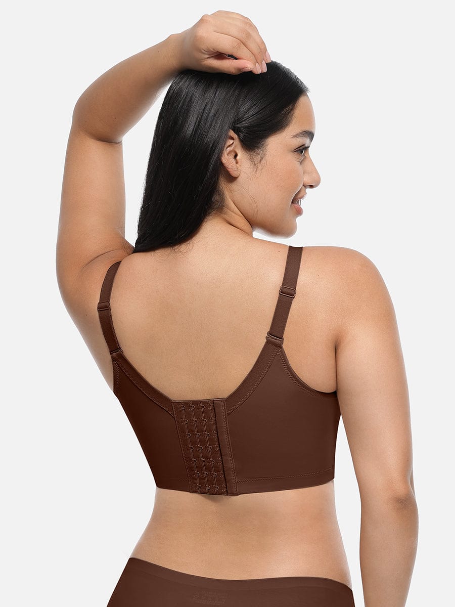 Soutien-gorge sculptant brun à armatures — Gen4