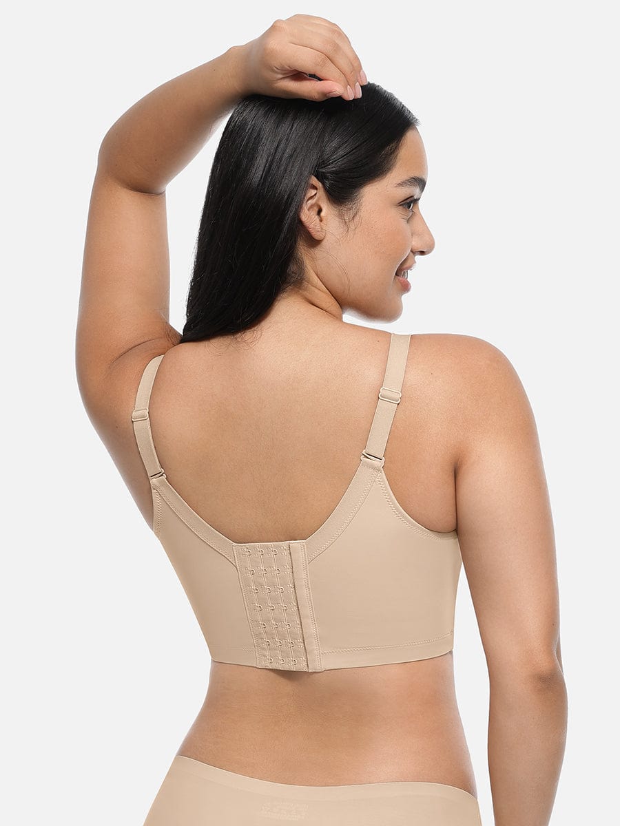 Soutien-gorge sculptant beige à armatures — Gen4