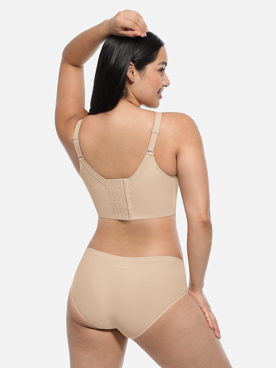 Soutien-gorge sculptant beige à armatures — Gen4