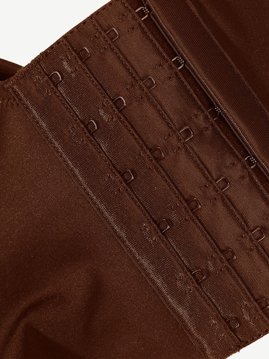 Soutien-gorge sculptant brun à armatures — Gen4