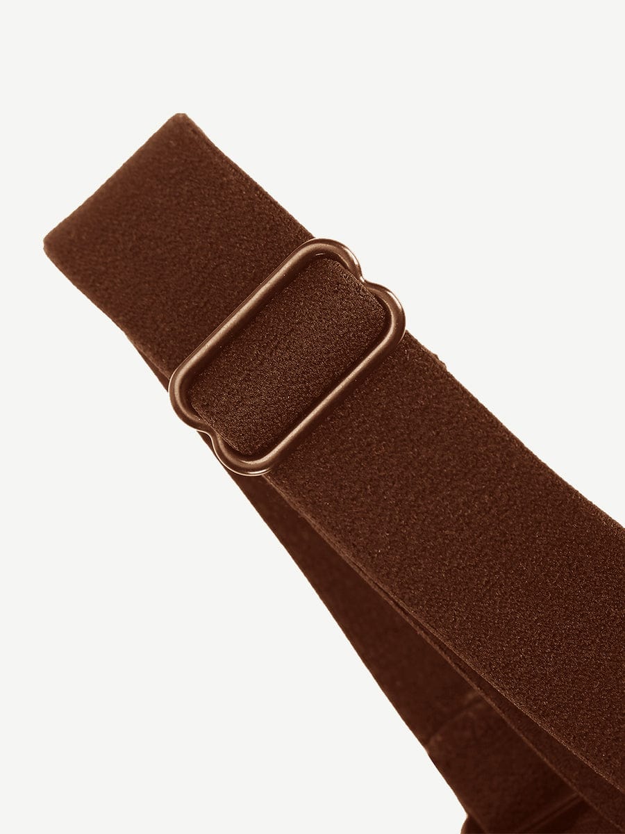 Soutien-gorge sculptant brun à armatures — Gen4