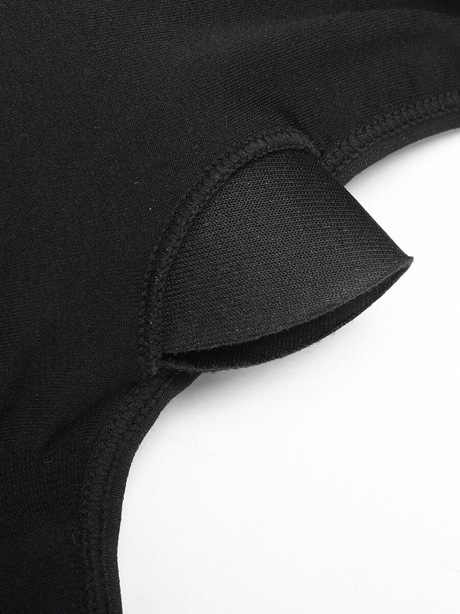 Soutien-gorge gainant à décolleté V et coussinets amovibles