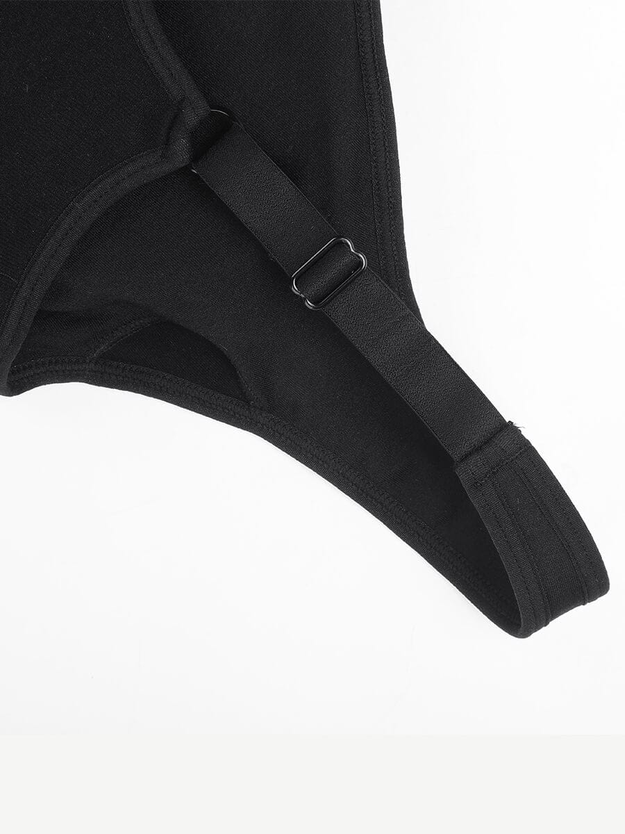 Soutien-gorge gainant à décolleté V et coussinets amovibles