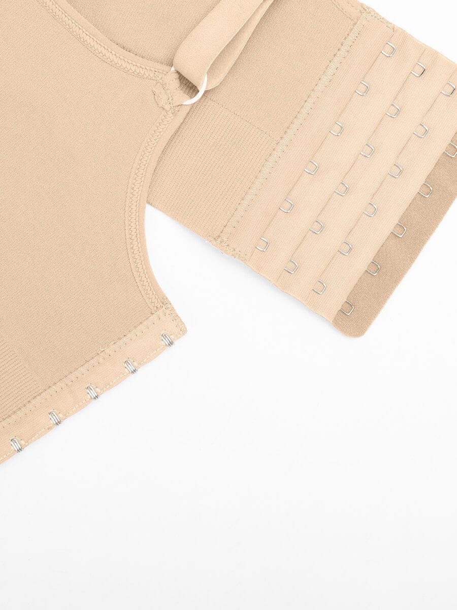 Soutien-gorge gainant à décolleté V et coussinets amovibles