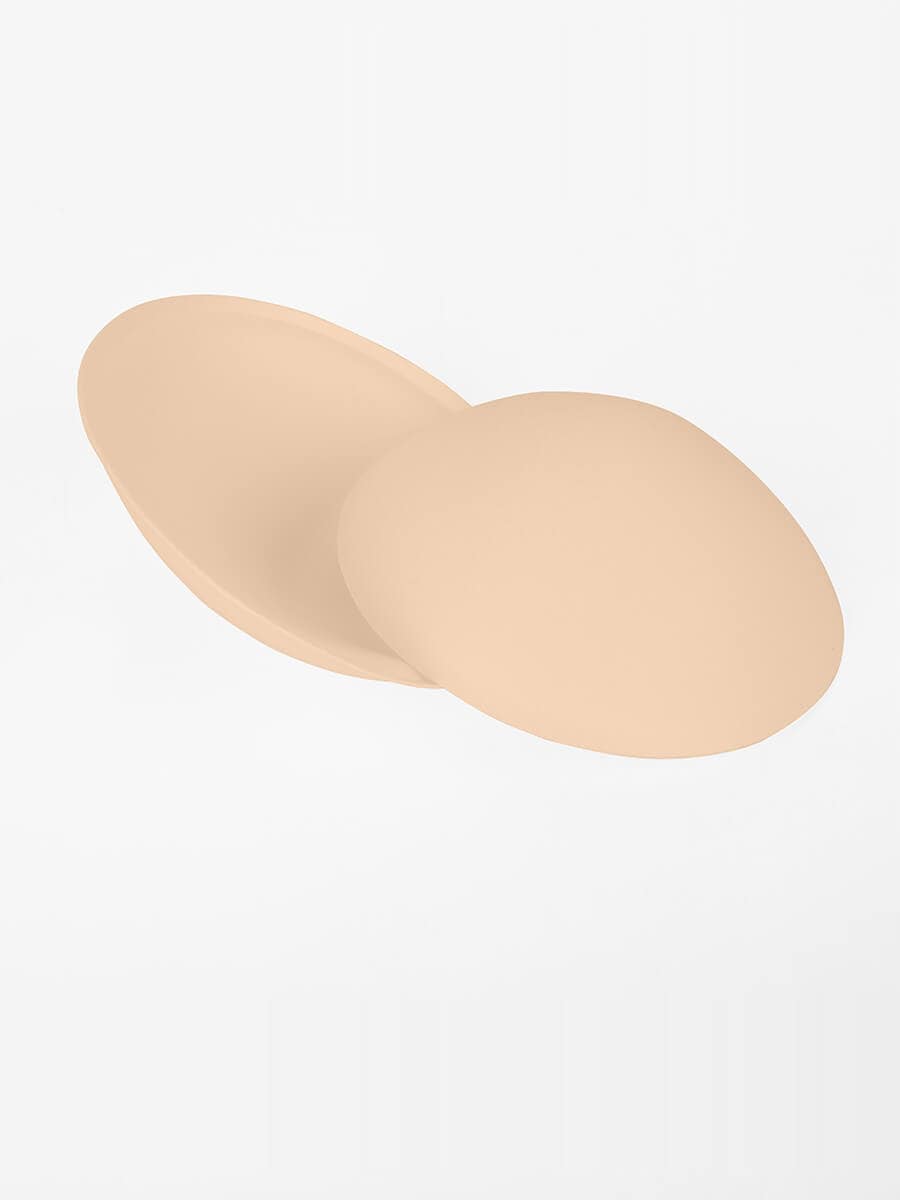 Soutien-gorge gainant à décolleté V et coussinets amovibles