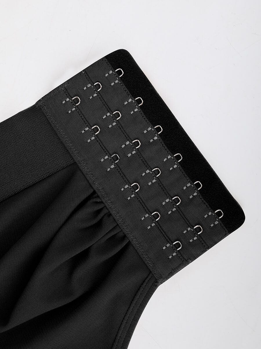 Soutien-gorge à fermeture frontale trois rangées