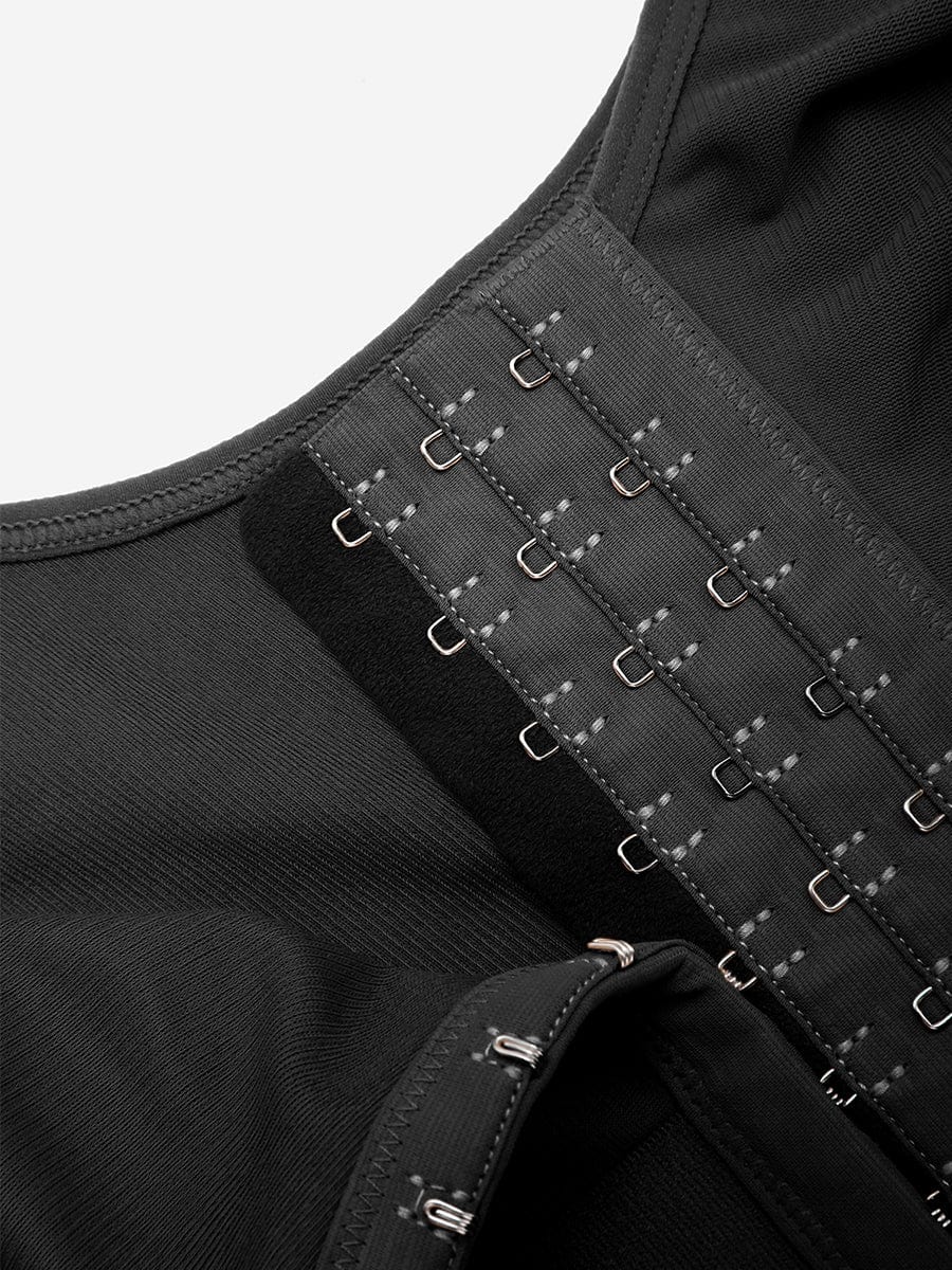 Soutien-gorge couvrant à fermeture frontale et larges bretelles