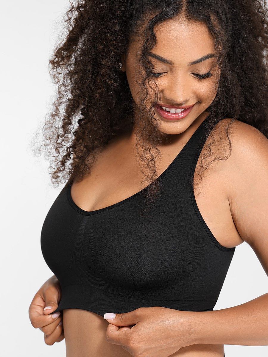 Soutien-gorge réversible sans armatures