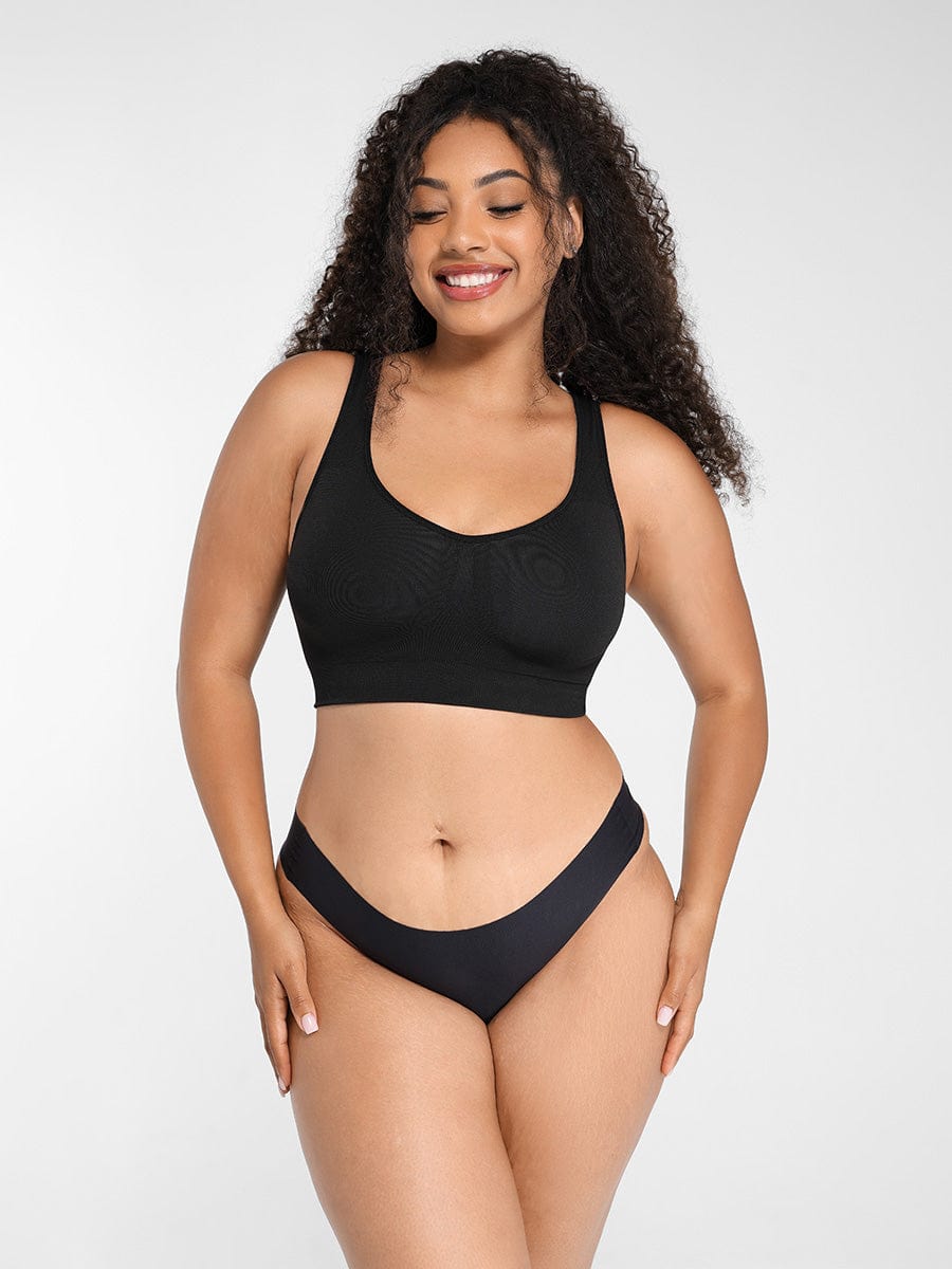 Soutien-gorge réversible sans armatures