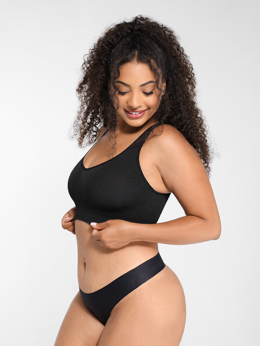 Soutien-gorge réversible sans armatures