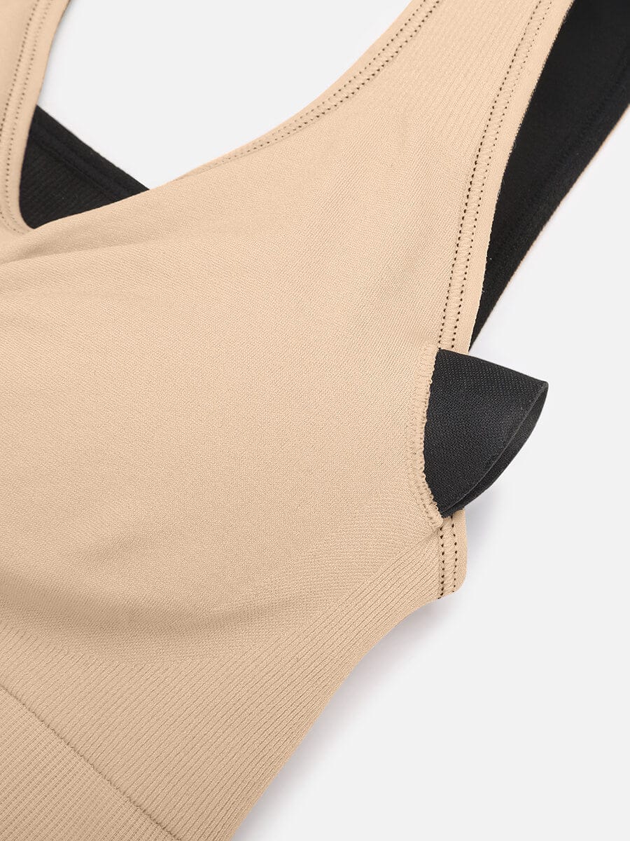 Soutien-gorge réversible sans armatures