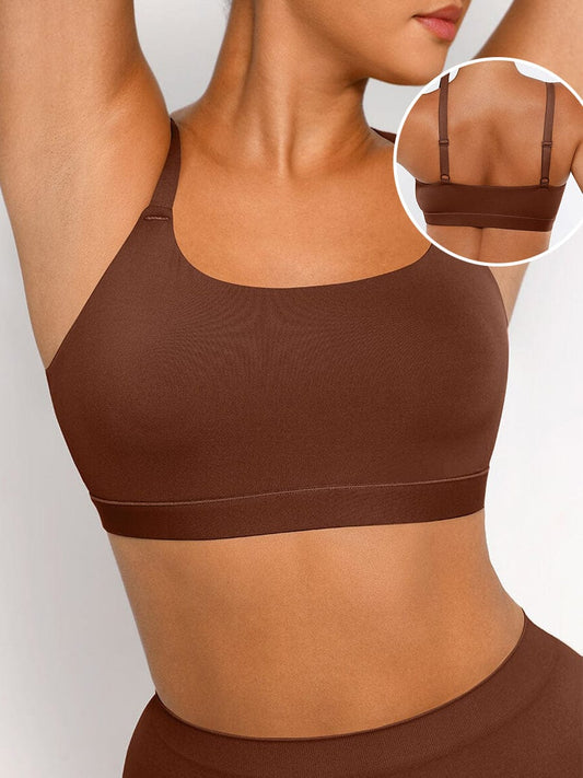 Bralette confort à bretelles réglables