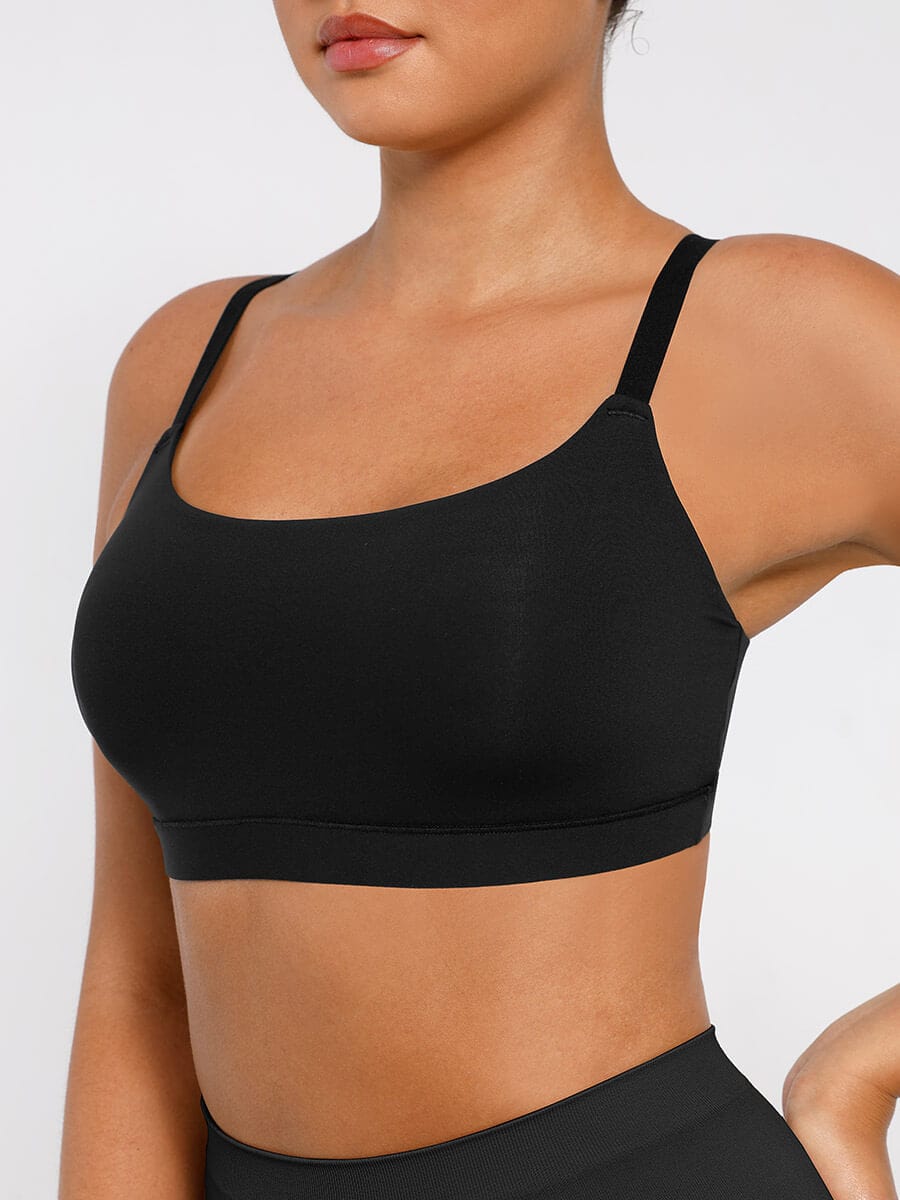 Bralette confort à bretelles réglables