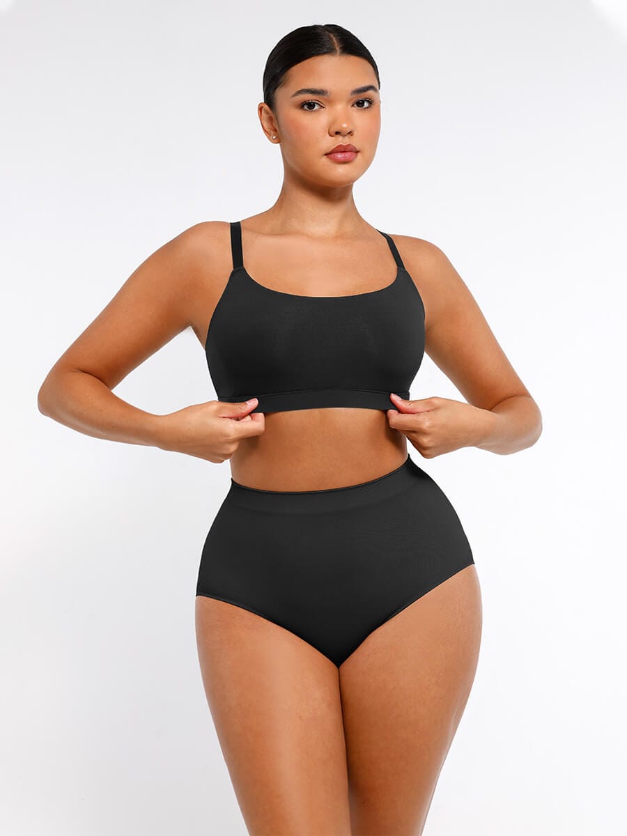 Bralette confort à bretelles réglables