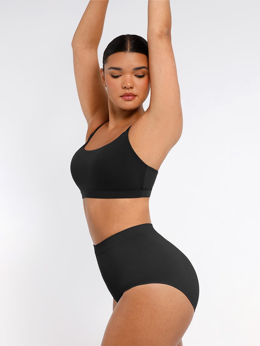 Bralette confort à bretelles réglables