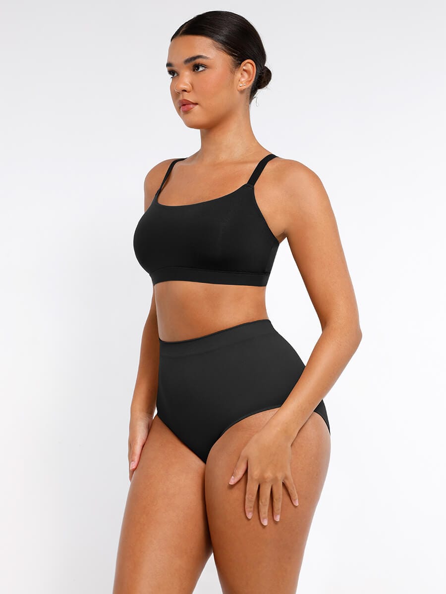 Bralette confort à bretelles réglables