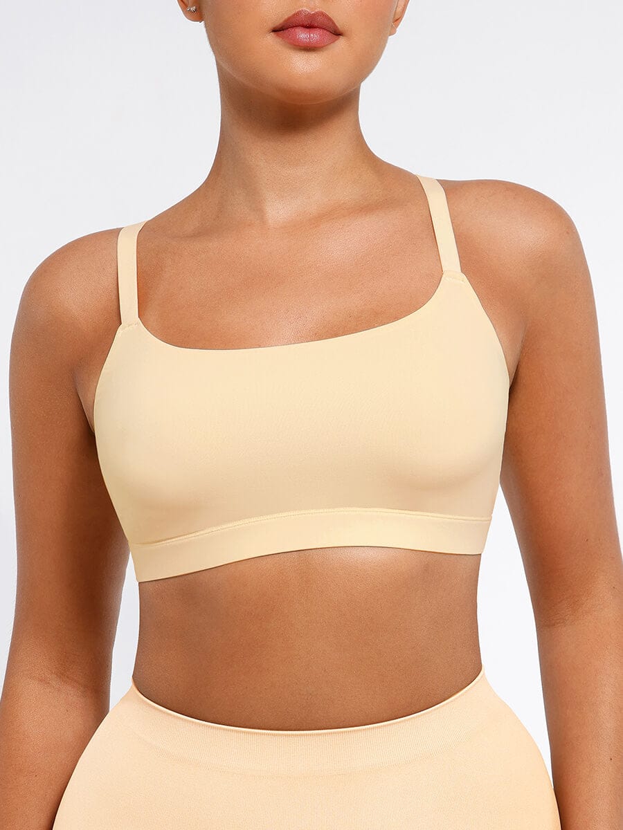 Bralette confort à bretelles réglables
