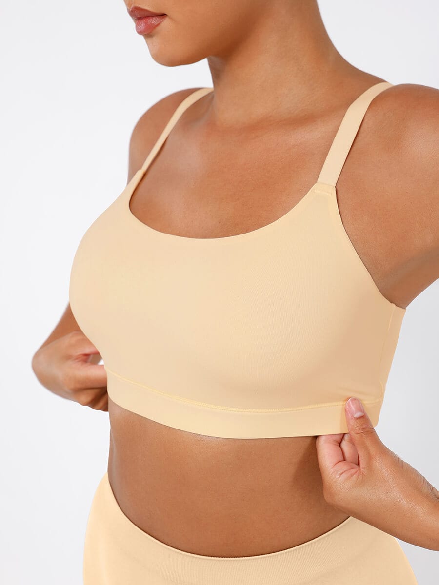 Bralette confort à bretelles réglables